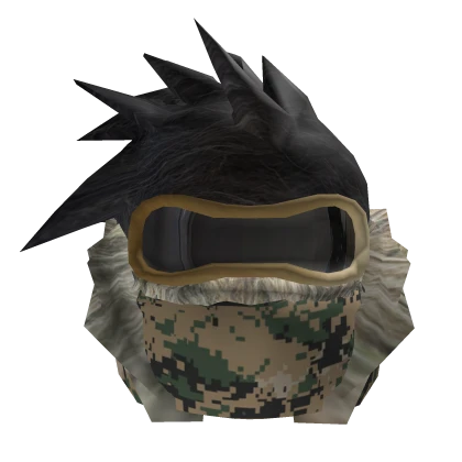 Beautiful Woodland Commando
