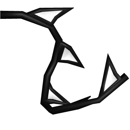 Two Time Cat Black Spawn Tail | Forsaken