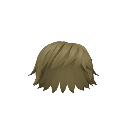 Shaggy Messy Brown Hair