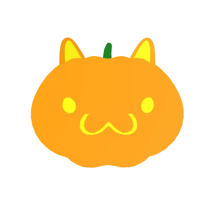 Pumpkin Kitty