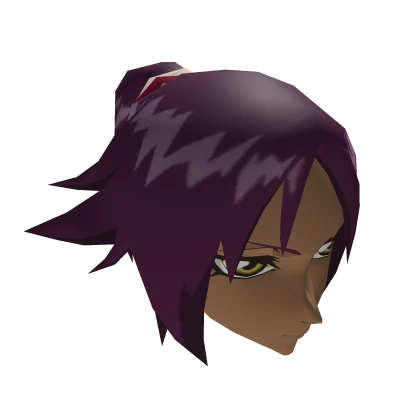 Yoruichi Head & Hair - Bleach