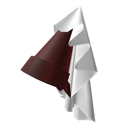 Medieval Princess Hennin in Red