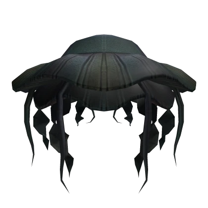 Black Pearl Jellyfish Hat