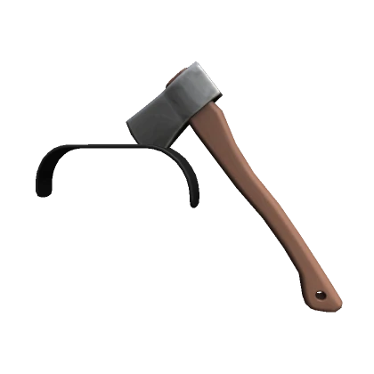 Axe Headband Prop