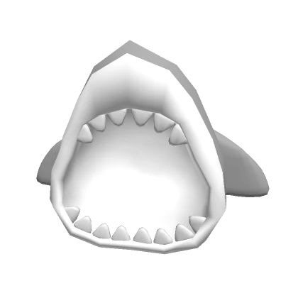 Gray Shark Hood