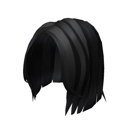 Black Straight Bob