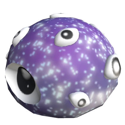 Galactic Weirdcore Mushroom Cap