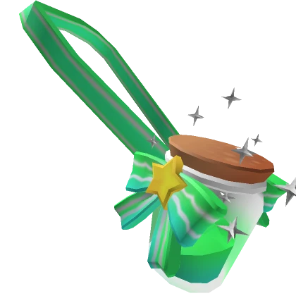 Green Sparkling Potion