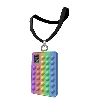 Pop Fidget Phone Lanyard