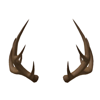 Sharp Woodland Antlers