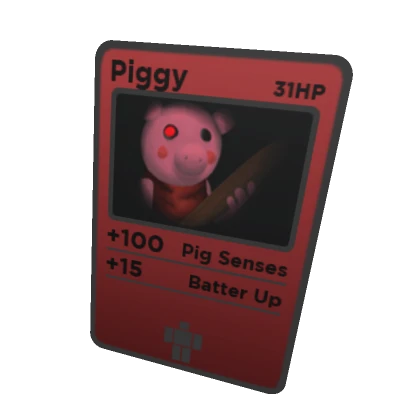 Piggy Trading Card