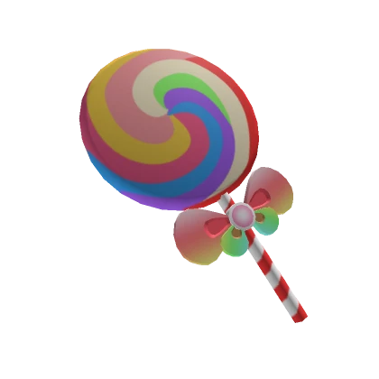 Rainbow Lollipop