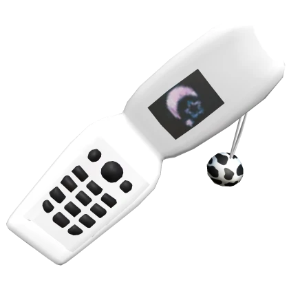  Y2K Phone In White