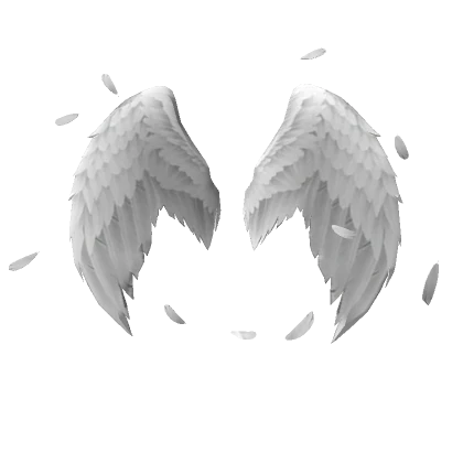 White Angel Wings