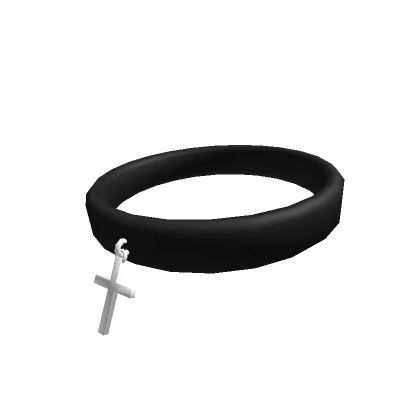 Black Cross Collar 3.0