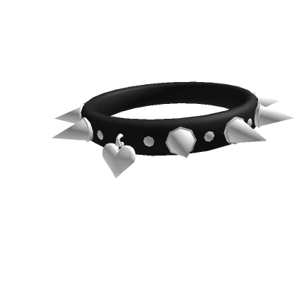 Spiked Heart Collar 3.0