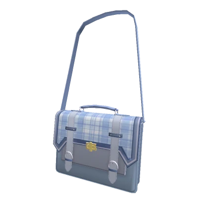 Blue School Bag (3.0)