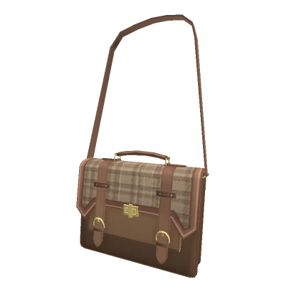 Coffee Brown School Bag (3.0)