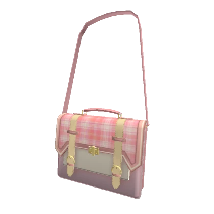 Pink School Bag (3.0)