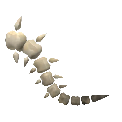 Skeletal Dragon Tail