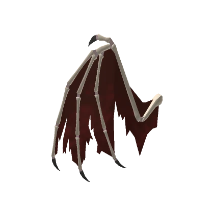 Skeletal Red Dragon Wing (R)