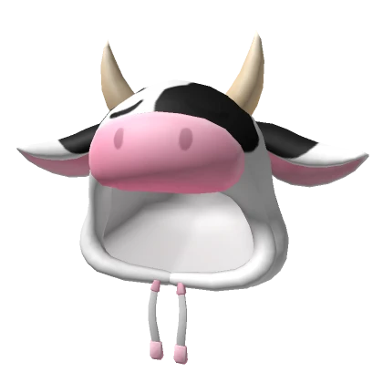 Plush Cow Hoodie