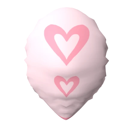 Heart moth abdomen / Tail