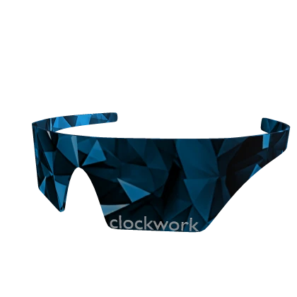 ☑️ Diamond Sparkle Time Clockwork Shades