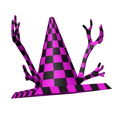 Error Traffic Cone W/ Antlers