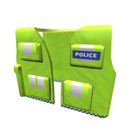 British Police Vest