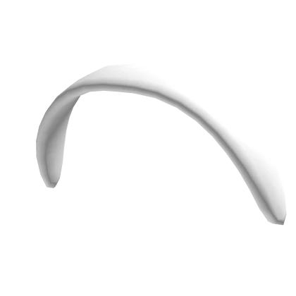 Basic White Hair Band