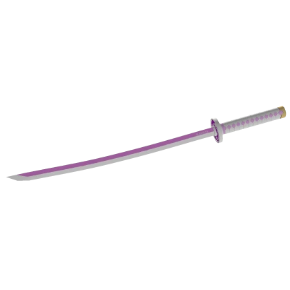 Kanao Tsuyuri Nichirin Katana demon slayer