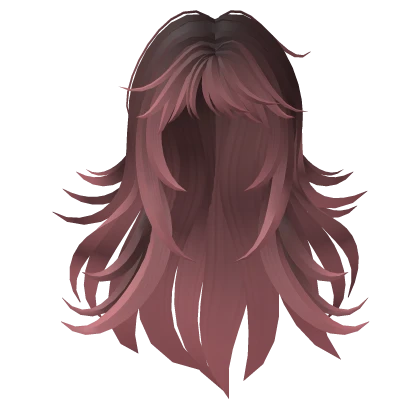 Long Female Sukuna Hair