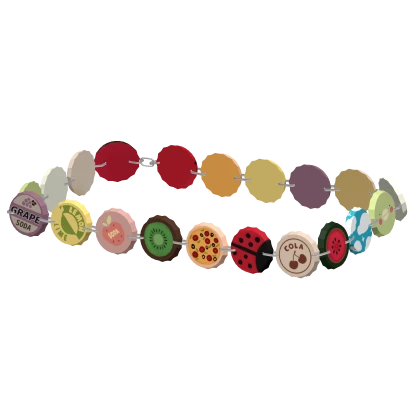 ♡ [3.0] Igari harajuku decora bottle cap belt