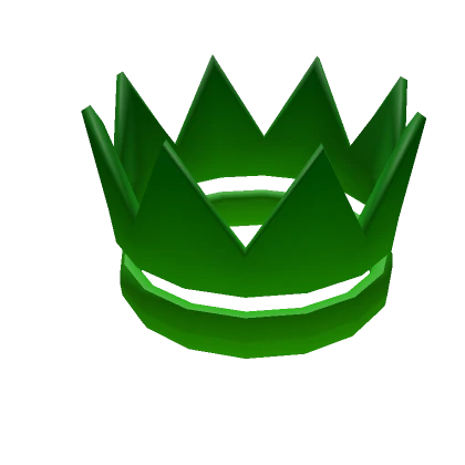 Floating  Green Crown