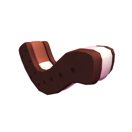 Neapolitan Ice Cream Sandwich Cat Tail