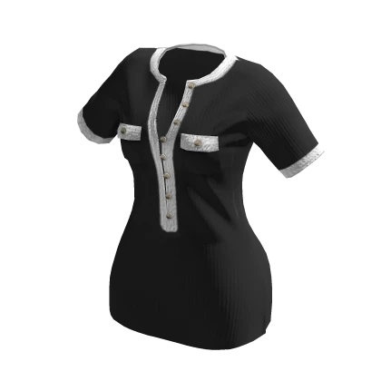 Black Chic Mini Dress