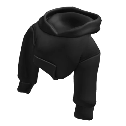 ardor* - shoulder hoodie (3.0) (black)