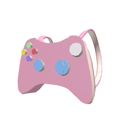 Pink Controller Backpack