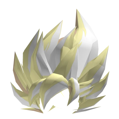 SSJ Goku Hair - DBZ Namek Saga