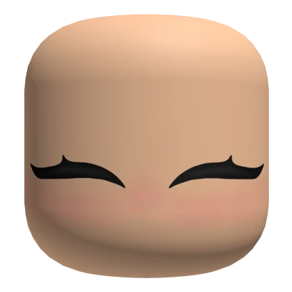 Cute Blush Face Kawaii Kpop