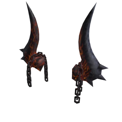Chainbound Horns Of The ID