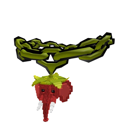 Strawberry Elephant Chain