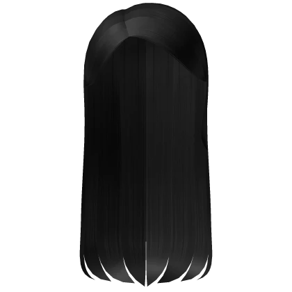 ♡ Black Sleek Glossy Hair