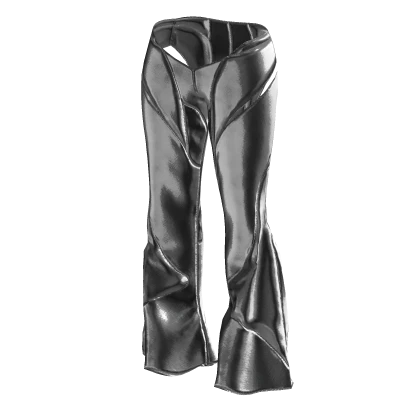 WHIPLASH AE-NN Baggy Chrome Pants