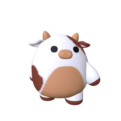Cute Mini Cow Plushie