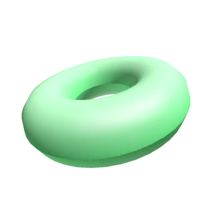 Pool Floatie in Green