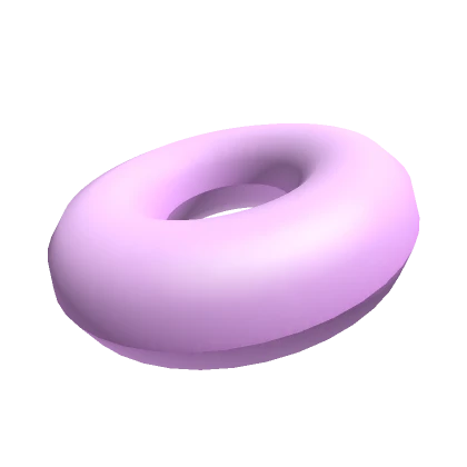 Pool Floatie in Purple