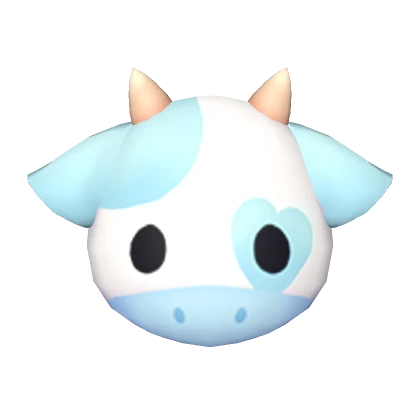 Blueberry Cow Mask 