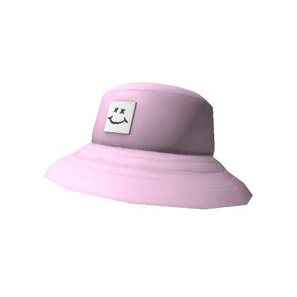 Funky Aesthetic Hat in Pink